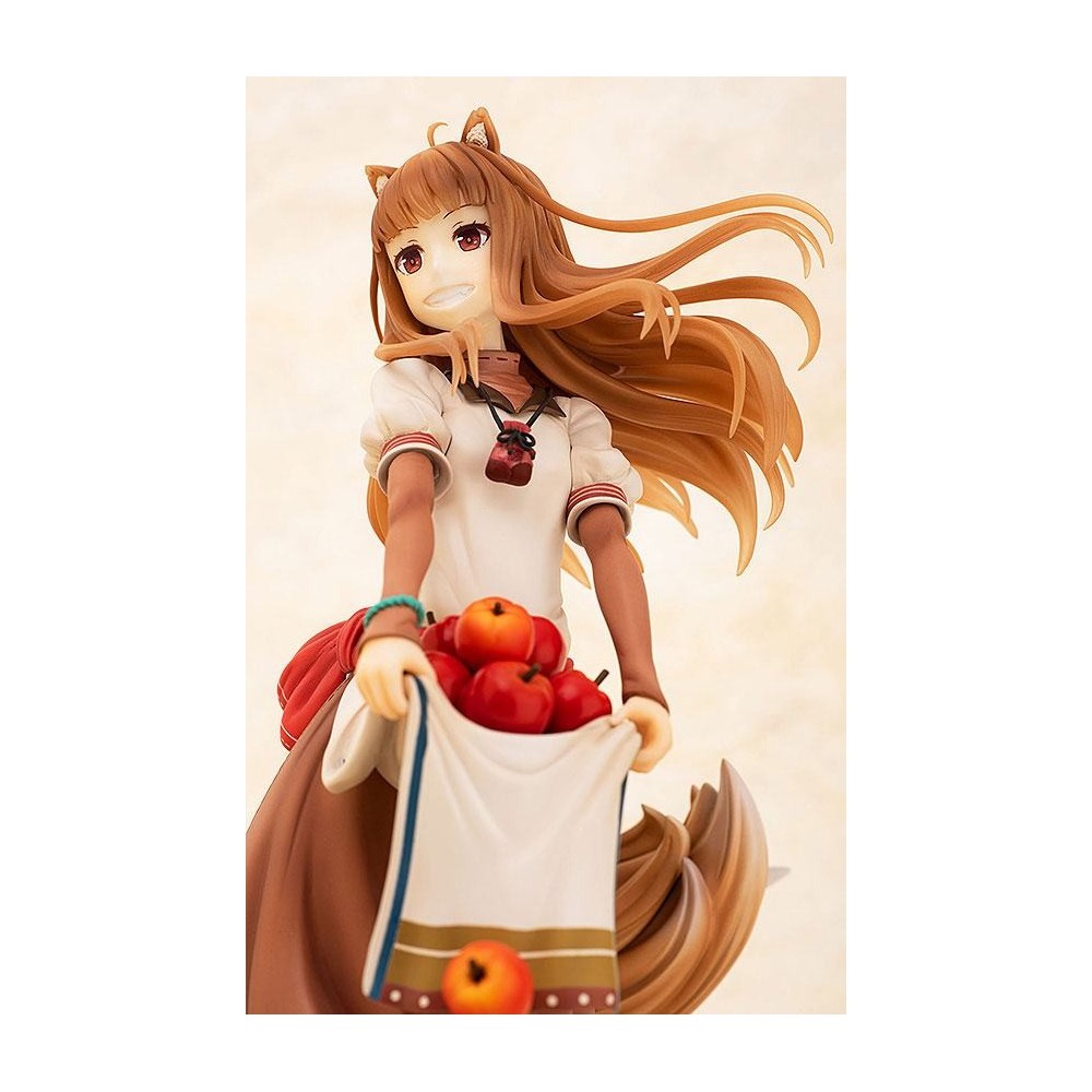 SPICE AND WOLF HOLO PLENTIFUL APPLE HARVEST VER. 1/7 PVC STATUE 23CM FIGURE FIGURE KADOKAWA