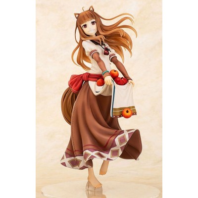 SPICE AND WOLF HOLO PLENTIFUL APPLE HARVEST VER. 1/7 PVC STATUE 23CM FIGURE FIGURE KADOKAWA