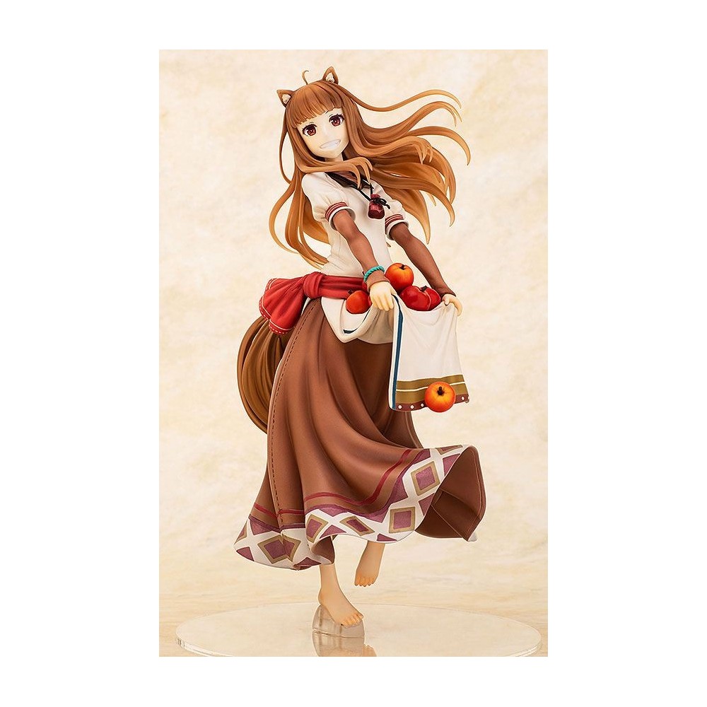 SPICE AND WOLF HOLO PLENTIFUL APPLE HARVEST VER. 1/7 PVC STATUE 23CM FIGURE FIGURE KADOKAWA