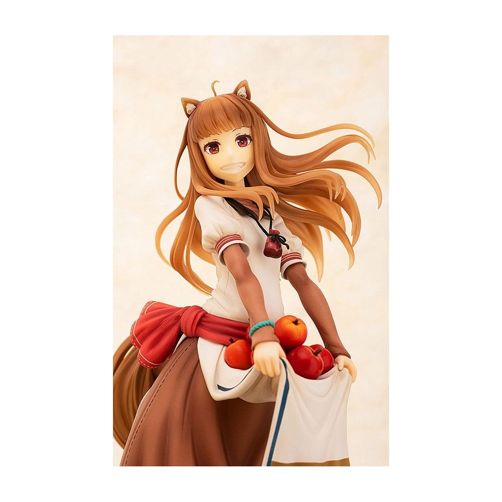 SPICE AND WOLF HOLO PLENTIFUL APPLE HARVEST VER. 1/7 PVC STATUE 23CM FIGURE FIGURE KADOKAWA