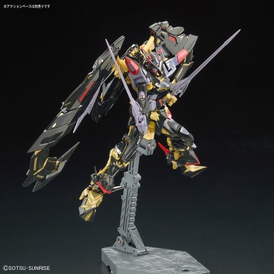 BANDAI REAL GRADE RG GUNDAM ASTRAY GOLD FRAME AMATSU MINA 1/144 MODEL KIT FIGURE