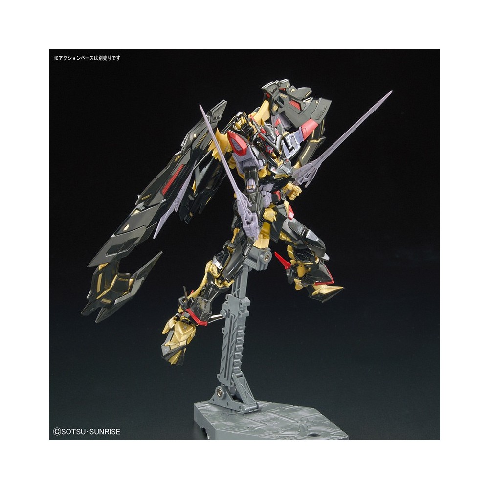 BANDAI REAL GRADE RG GUNDAM ASTRAY GOLD FRAME AMATSU MINA 1/144 MODEL KIT FIGURE