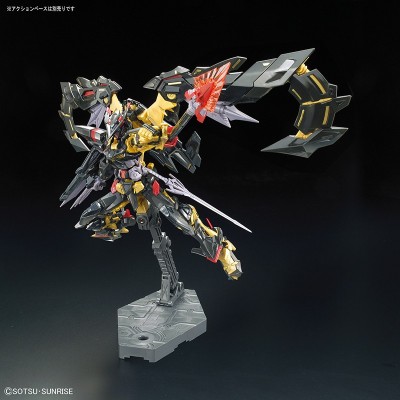 BANDAI REAL GRADE RG GUNDAM ASTRAY GOLD FRAME AMATSU MINA 1/144 MODEL KIT FIGURE