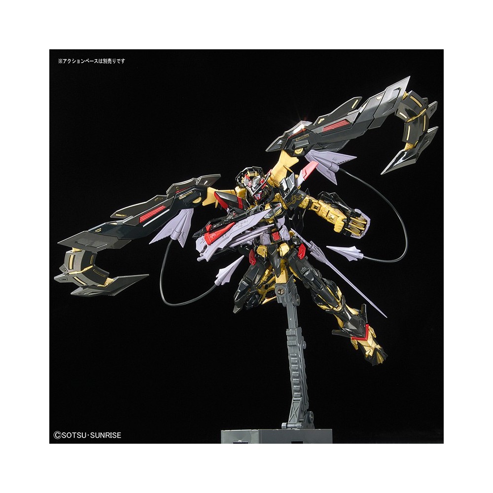 BANDAI REAL GRADE RG GUNDAM ASTRAY GOLD FRAME AMATSU MINA 1/144 MODEL KIT FIGURE