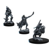 EPIC ENCOUNTERS CAMP OF THE BANDIT TWINS MINIATURES SET STEAMFORGED GAMES