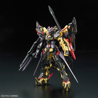 BANDAI REAL GRADE RG GUNDAM ASTRAY GOLD FRAME AMATSU MINA 1/144 MODEL KIT FIGURE