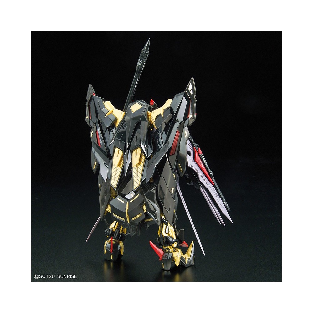 BANDAI REAL GRADE RG GUNDAM ASTRAY GOLD FRAME AMATSU MINA 1/144 MODEL KIT FIGURE