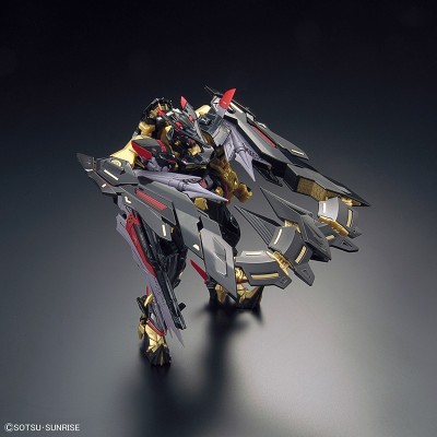 BANDAI REAL GRADE RG GUNDAM ASTRAY GOLD FRAME AMATSU MINA 1/144 MODEL KIT FIGURE