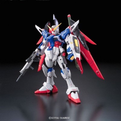 BANDAI REAL GRADE RG DESTINY GUNDAM 1/144 MODEL KIT FIGURE