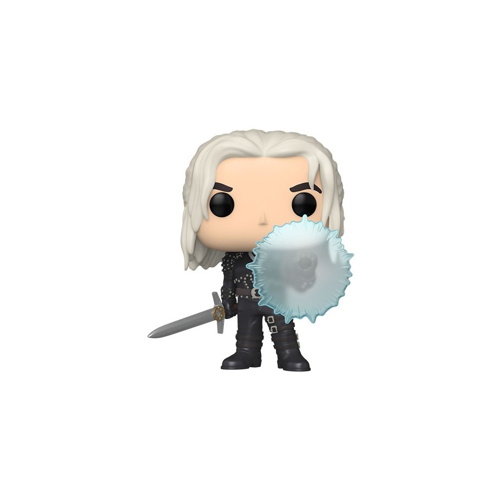 FUNKO FUNKO POP! THE WITCHER S2 GERALT 1317 BOBBLE HEAD KNOCKER FIGURE
