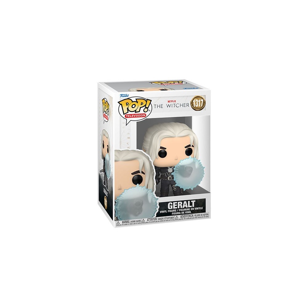 FUNKO FUNKO POP! THE WITCHER S2 GERALT 1317 BOBBLE HEAD KNOCKER FIGURE