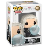 FUNKO FUNKO POP! THE WITCHER S2 GERALT 1317 BOBBLE HEAD KNOCKER FIGURE