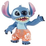 ENESCO LILO AND STITCH STITCH ALOHA STATUE FIGURE
