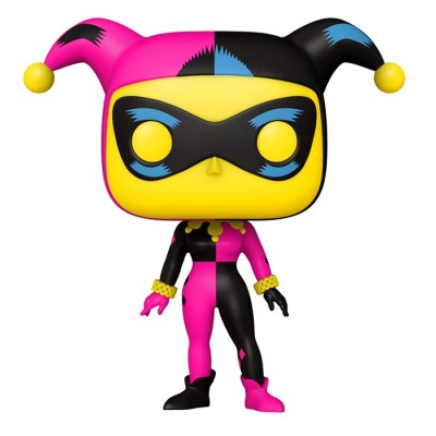 FUNKO FUNKO POP! BATMAN THE ANIMATED SERIES HARLEY QUINN BLACKLIGHT GLOW IN THE DARK FIGURE