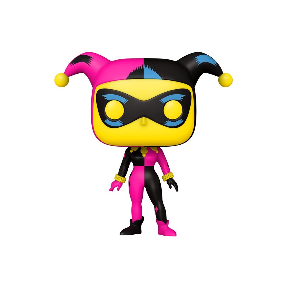 FUNKO FUNKO POP! BATMAN THE ANIMATED SERIES HARLEY QUINN BLACKLIGHT GLOW IN THE DARK FIGURE