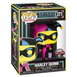 FUNKO FUNKO POP! BATMAN THE ANIMATED SERIES HARLEY QUINN BLACKLIGHT GLOW IN THE DARK FIGURE