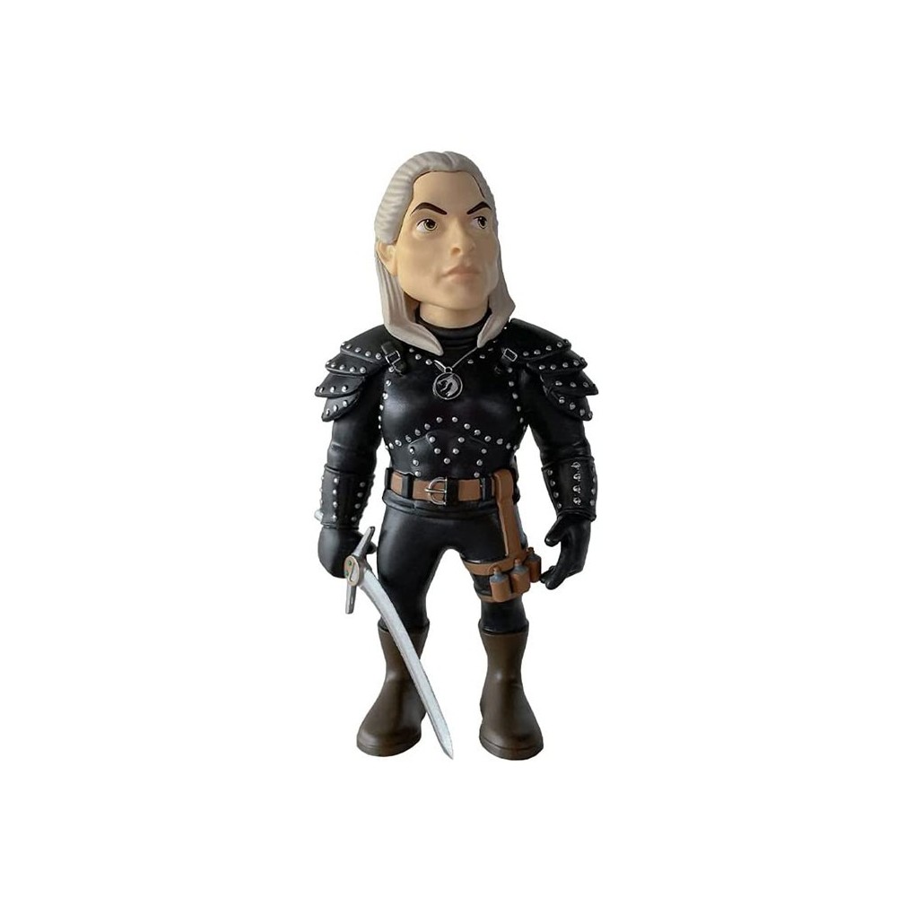 NOBLE COLLECTIONS THE WITCHER GERALT OF RIVIA MINIX COLLECTIBLE FIGURINE FIGURE
