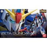BANDAI REAL GRADE RG ZETA GUNDAM 1/144 MODEL KIT FIGURE