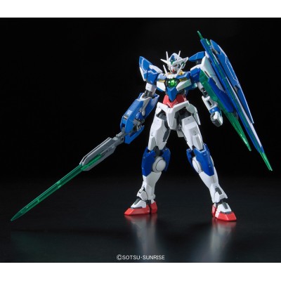 BANDAI REAL GRADE RG 00 QANT GUNDAM 1/144 MODEL KIT FIGURE
