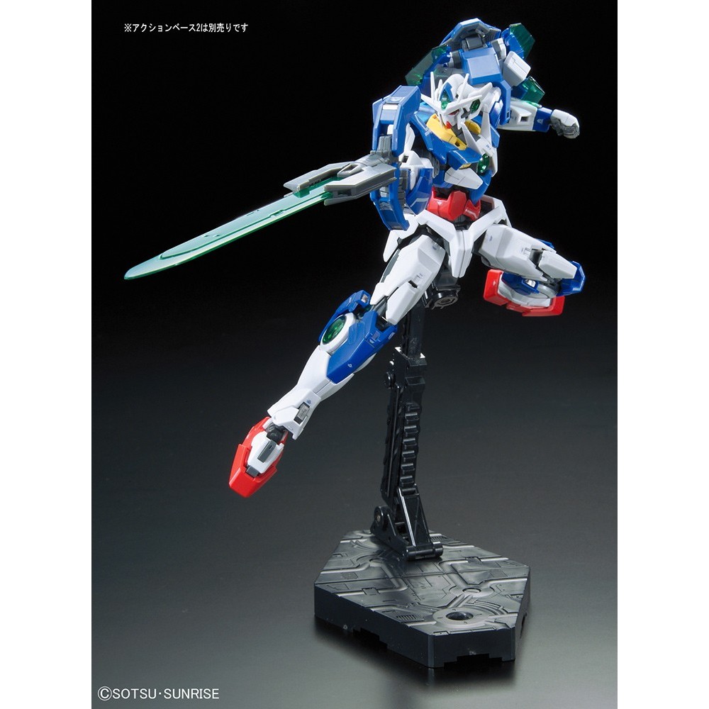 BANDAI REAL GRADE RG 00 QANT GUNDAM 1/144 MODEL KIT FIGURE
