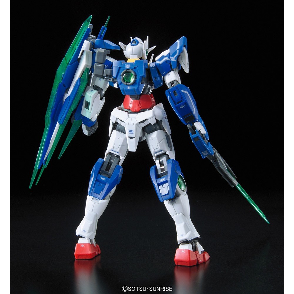 BANDAI REAL GRADE RG 00 QANT GUNDAM 1/144 MODEL KIT FIGURE