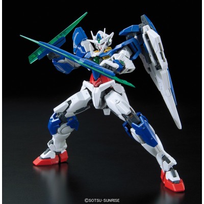 BANDAI REAL GRADE RG 00 QANT GUNDAM 1/144 MODEL KIT FIGURE
