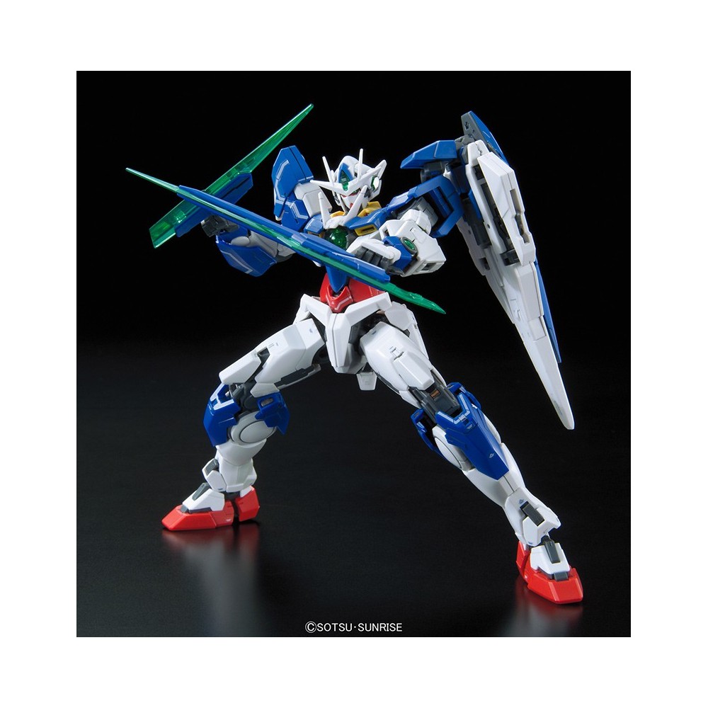 BANDAI REAL GRADE RG 00 QANT GUNDAM 1/144 MODEL KIT FIGURE