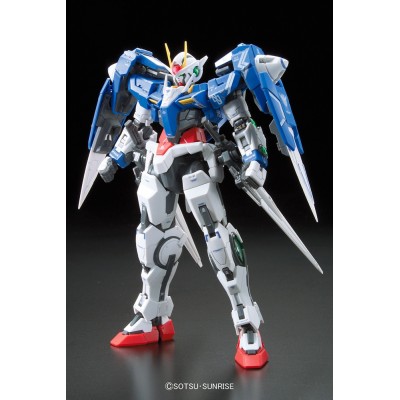 BANDAI REAL GRADE RG GUNDAM 00 RAISER GN-0000 + GNR010 1/144 MODEL KIT FIGURE