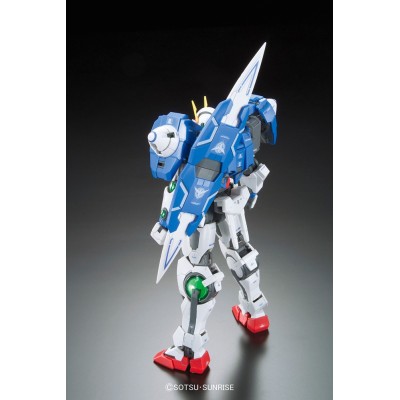 BANDAI REAL GRADE RG GUNDAM 00 RAISER GN-0000 + GNR010 1/144 MODEL KIT FIGURE