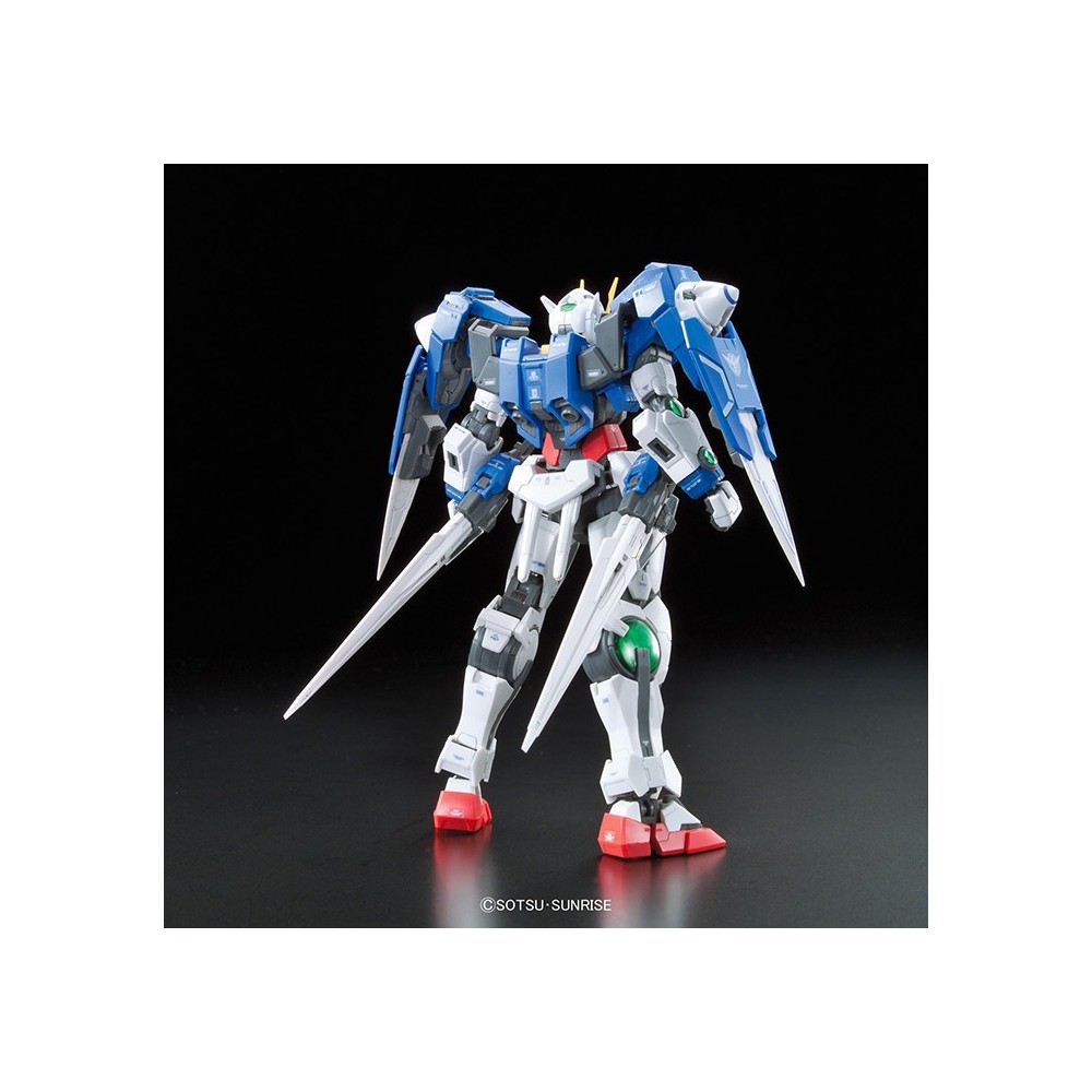 BANDAI REAL GRADE RG GUNDAM 00 RAISER GN-0000 + GNR010 1/144 MODEL KIT FIGURE