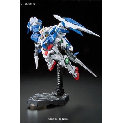 BANDAI REAL GRADE RG GUNDAM 00 RAISER GN-0000 + GNR010 1/144 MODEL KIT FIGURE
