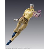 MEDICOS ENTERTAINMENT JOJO'S BIZARRE ADVENTURE CHOZOKADO JOSEPH JOESTAR AND IGGY ACTION FIGURE
