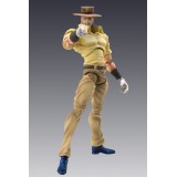MEDICOS ENTERTAINMENT JOJO'S BIZARRE ADVENTURE CHOZOKADO JOSEPH JOESTAR AND IGGY ACTION FIGURE