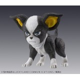 MEDICOS ENTERTAINMENT JOJO'S BIZARRE ADVENTURE CHOZOKADO JOSEPH JOESTAR AND IGGY ACTION FIGURE