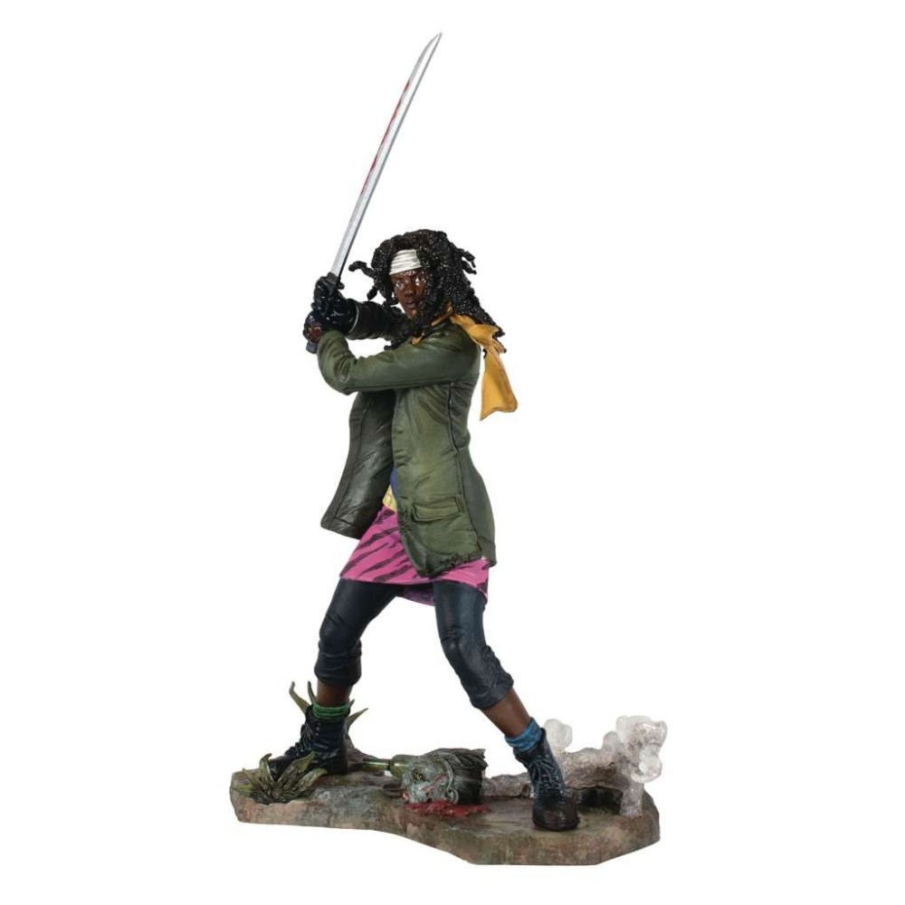 DIAMOND SELECT THE WALKING DEAD MICHONNE GALLERY 25CM STATUE FIGURE
