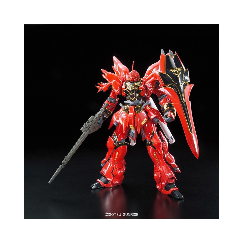 BANDAI REAL GRADE RG SINANJU GUNDAM 1/144 MODEL KIT FIGURE
