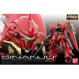 BANDAI REAL GRADE RG SINANJU GUNDAM 1/144 MODEL KIT FIGURE