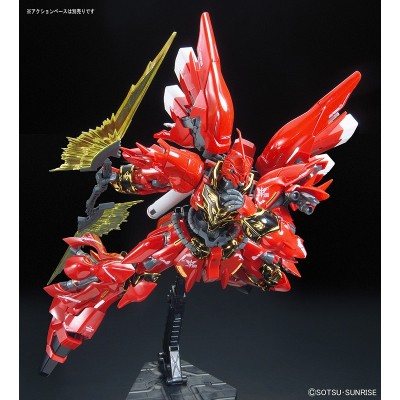 BANDAI REAL GRADE RG SINANJU GUNDAM 1/144 MODEL KIT FIGURE