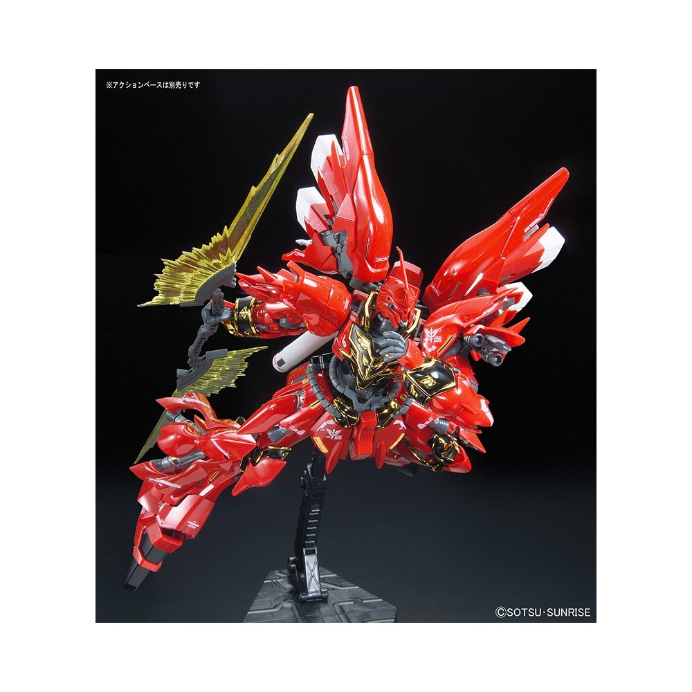 BANDAI REAL GRADE RG SINANJU GUNDAM 1/144 MODEL KIT FIGURE