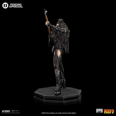 IRON STUDIOS KISS GENE SIMMONS THE DEMON ART SCALE 1/10 STATUE FIGURE