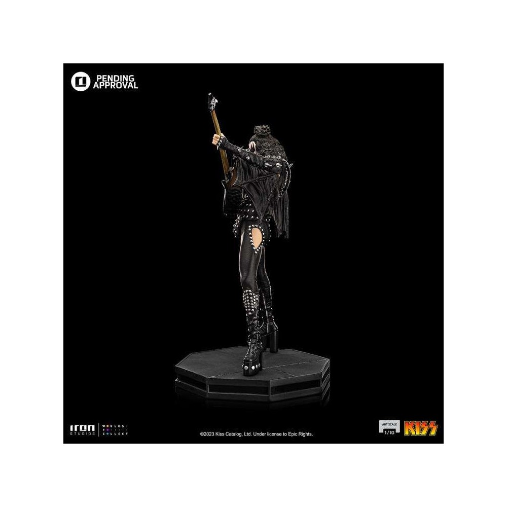 IRON STUDIOS KISS GENE SIMMONS THE DEMON ART SCALE 1/10 STATUE FIGURE