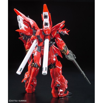 BANDAI REAL GRADE RG SINANJU GUNDAM 1/144 MODEL KIT FIGURE
