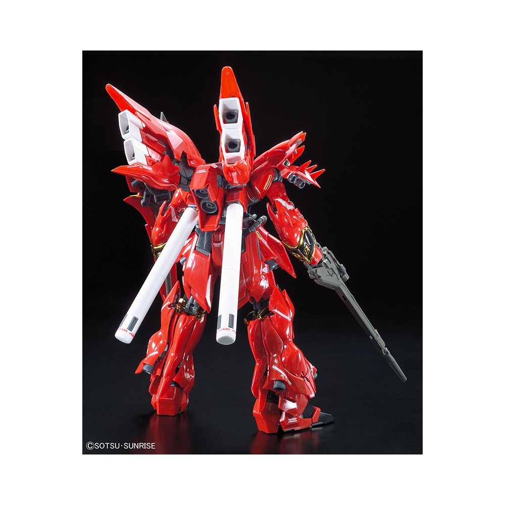 BANDAI REAL GRADE RG SINANJU GUNDAM 1/144 MODEL KIT FIGURE
