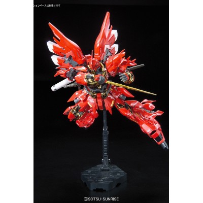 BANDAI REAL GRADE RG SINANJU GUNDAM 1/144 MODEL KIT FIGURE
