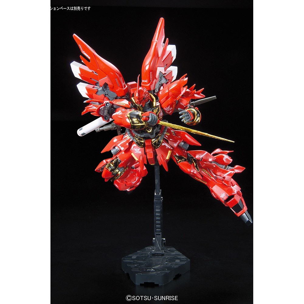 BANDAI REAL GRADE RG SINANJU GUNDAM 1/144 MODEL KIT FIGURE