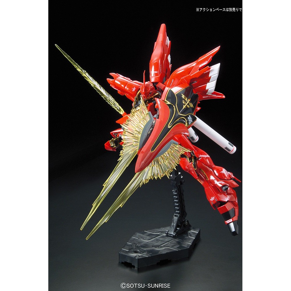 BANDAI REAL GRADE RG SINANJU GUNDAM 1/144 MODEL KIT FIGURE