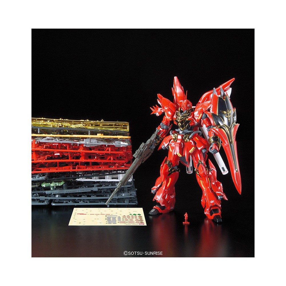 BANDAI REAL GRADE RG SINANJU GUNDAM 1/144 MODEL KIT FIGURE