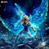 IRON STUDIOS SAINT SEIYA CYGNUS HYOGA ART SCALE DELUXE 1/10 STATUE FIGURE