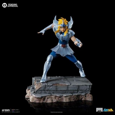 IRON STUDIOS SAINT SEIYA CYGNUS HYOGA ART SCALE 1/10 STATUE FIGURE