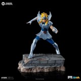 IRON STUDIOS SAINT SEIYA CYGNUS HYOGA ART SCALE 1/10 STATUE FIGURE